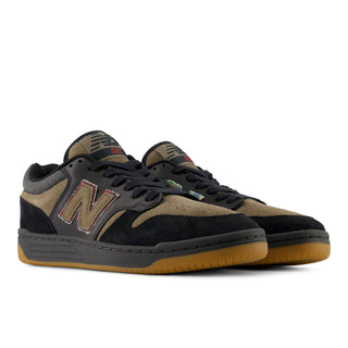 New Balance Numeric 480 No Comply Shoes - Black/Arid Stone