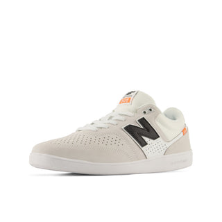 New Balance Numeric Brandon Westgate 508 shoes in Reflection and Black with suede, mesh, and reflective accents.