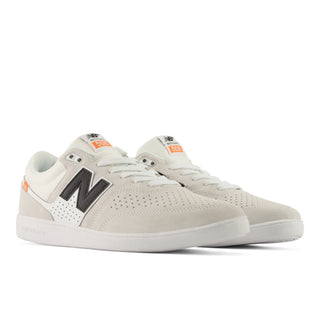 New Balance Numeric Brandon Westgate 508 shoes in Reflection and Black with suede, mesh, and reflective accents.
