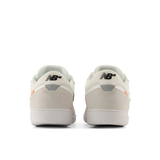 New Balance Numeric Brandon Westgate 508 shoes in Reflection and Black with suede, mesh, and reflective accents.