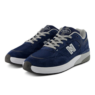 New Balance Numeric Andrew Reynolds 933 in NB Navy/Slate Grey — Andrew Reynolds pro model skate shoe