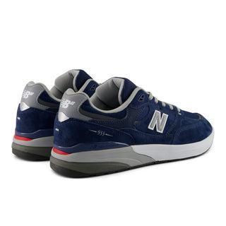 New Balance Numeric Andrew Reynolds 933 in NB Navy/Slate Grey — Andrew Reynolds pro model skate shoe