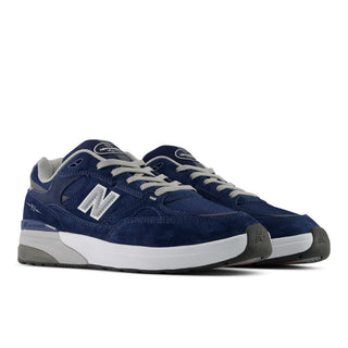 New Balance Numeric Andrew Reynolds 933 in NB Navy/Slate Grey — Andrew Reynolds pro model skate shoe