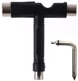 Unit Skate Tool in black, featuring 5-tools in one.