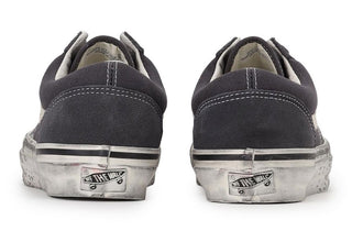 Vans LX Old Skool 36 Paint Splatter Shoes - Charcoal