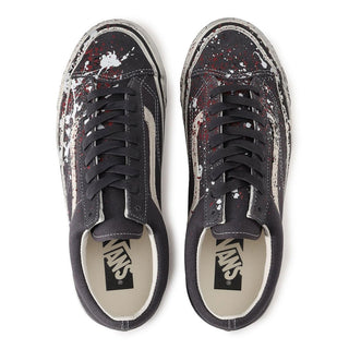 Vans LX Old Skool 36 Paint Splatter Shoes - Charcoal