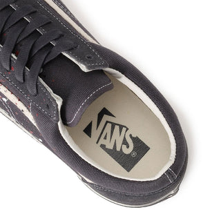 Vans LX Old Skool 36 Paint Splatter Shoes - Charcoal
