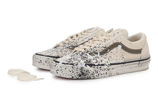 Vans LX Old Skool 36 Paint Splatter Shoes - Turtledove