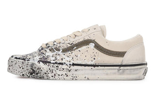 Vans LX Old Skool 36 Paint Splatter Shoes - Turtledove
