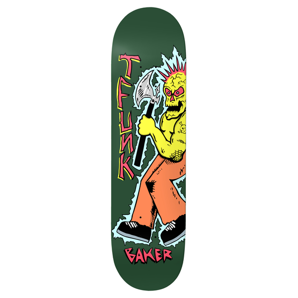 Baker Skateboards 8.38 T-Funk Axe Man Deck – Drift House