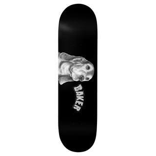 Baker Skateboards Sully Cormier Man's BFF B2 Deck 8.25 inch with steep concave, B2 full shape, 100% Hard Rock Canadian Maple construction, and artwork by Elise Hedge