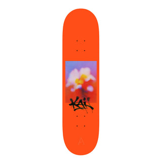 April Skateboards Kai Kishi Blurred 8.25-inch skateboard deck with signature pro graphic and classic popsicle shape.