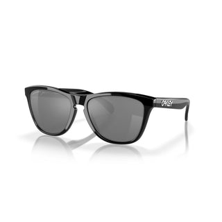 Oakley Frogskins Prizm Sunglasses in Polished Black/Prizm Black — iconic '80s-inspired O Matter frame with HDO lenses and Prizm technology for enhanced color and contrast