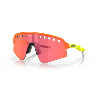 "Oakley Sutro Lite Sweep sunglasses with O Matter frame and Prizm Trail Torch lenses for medium light.