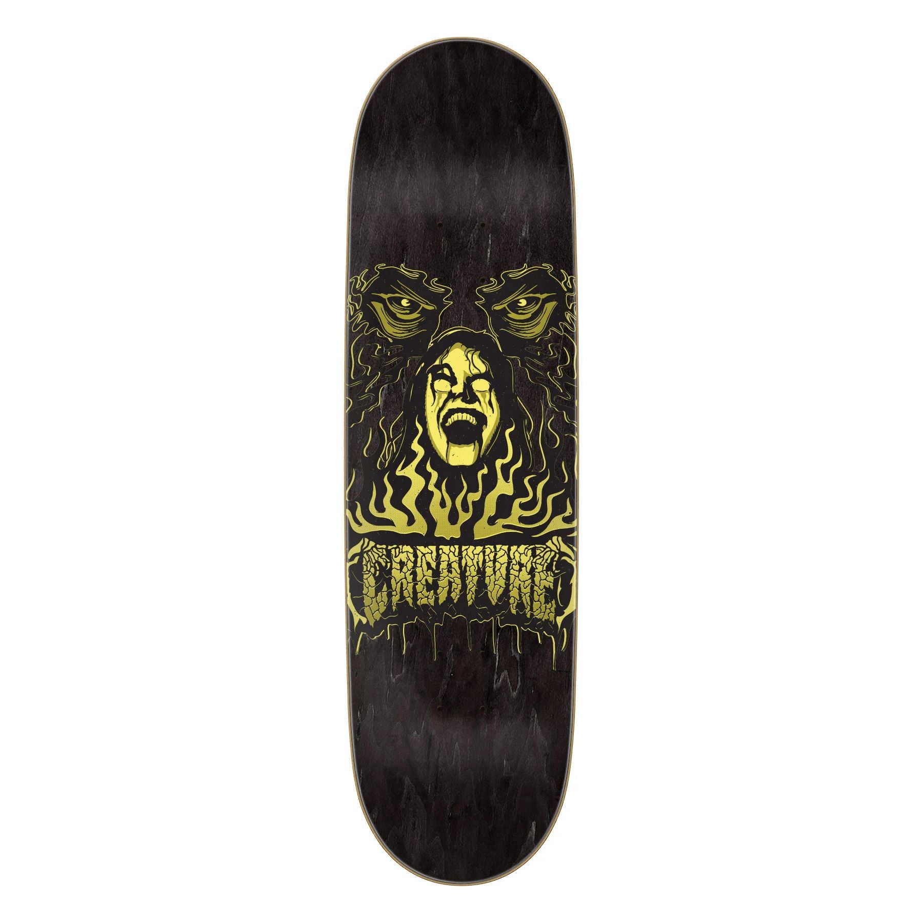 CREATURE、welcomeデッキ　ウィールセット(バラ売り不可) Creature Skateboards 8.7