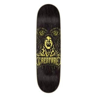 Creature Possessed Birch Stumps skateboard deck 8.7″ with 3D concave, birch construction, and wide shape.