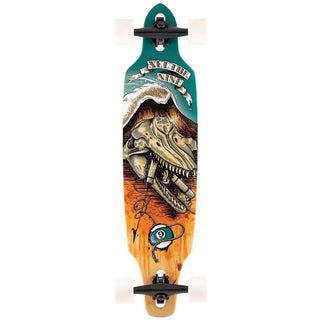 Sector 9 Mini Lookout Wreckage Longboard, Bamboo/Maple hybrid, carving and cruising machine.