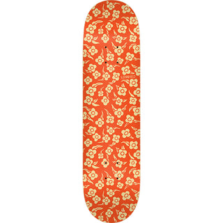 Krooked Skateboards 8.06 deck with Flowers graphic, standard popsicle shape, street-ready build, sold at Drift House.