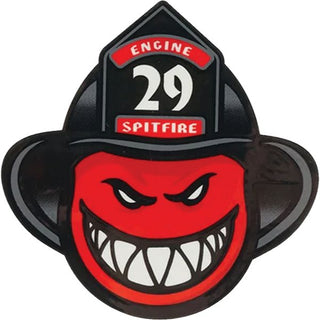 Spitfire Engine 29 Bighead 3.5 inch decal with iconic Bighead logo for skateboard and gear customization