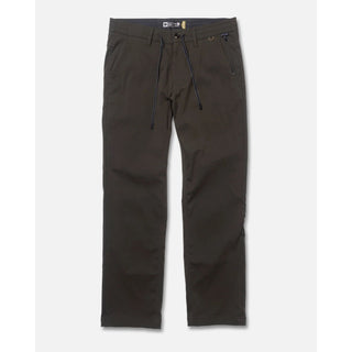 Salty Crew Transom Tech Pants Deep Forest with recycled stretch fabric, quick-dry performance, utility pockets, and adjustable drawcord waist.