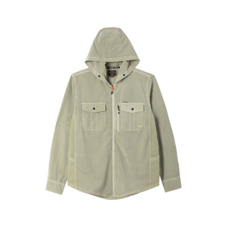 Dark Seas Albright UV long sleeve hooded fishing shirt with moisture-wicking stretch fabric, burnout panels, and zippered pockets.