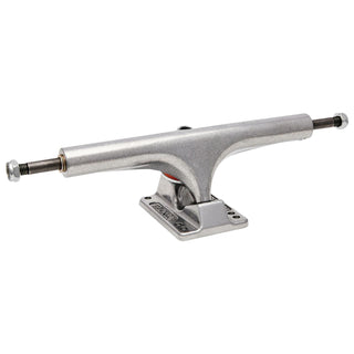 Independent 215 Standard skateboard trucks, polished finish, 10.0″ axle, wide truck for 9.5–10.5 inch decks.