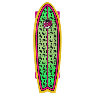 8.8" Yin Yang Dot Shark Cruzer