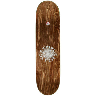 Anti-Hero Lord Div Guest Grimplestix Skateboard Deck - Features an 8.62" width and 32.56" length in a Popsicle shape.