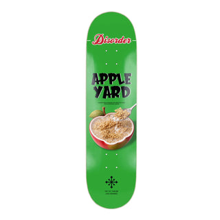 "Disorder Skateboards Mark Appleyard Apple Jack pro skateboard deck 8.0 — legendary Canadian pro model with bold Apple Jack graphic"