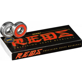 Bones® REDS® Skateboard Bearings 8-pack - quality and performance for every skaterboarder