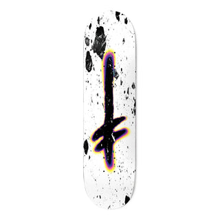 "Deathwish Caustic Team Deck 8.38 — DW mellow concave, 100% hard rock Canadian maple"