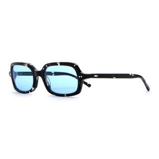 Crap Eyewear Dream Cassette Sunglasses - Black Tortoise Bio/Blue Tint