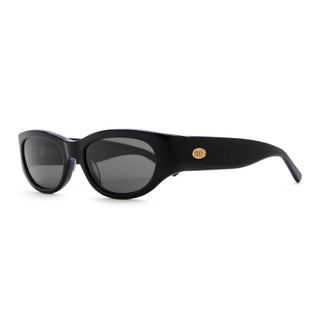 Crap Eyewear Funk Punk Sunglasses - Black Bio/Polarized Grey