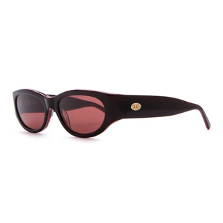 Crap Eyewear Funk Punk Sunglasses - Oxblood Bio/Rosewood