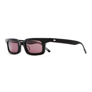 Crap Eyewear Head Rattle Sunglasses - Black Bio/Plum