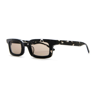 Crap Eyewear Head Rattle Sunglasses - Black Tortoise Bio/Light Smoke