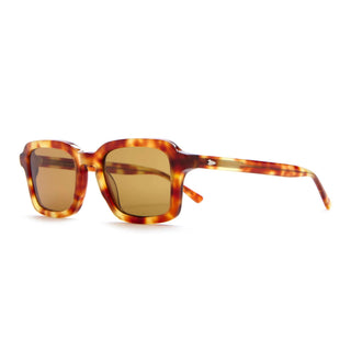 Crap Eyewear Heavy Tropix Sunglasses - Blonde Tortoise Bio/Polarized Mustard