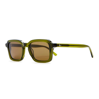 Crap Eyewear Heavy Tropix Sunglasses - Crystal Olive Bio/Polarized Bronze