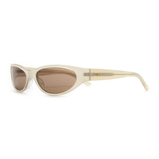 Crap Eyewear Mini Funk Sunglasses - Champagne Glitter Bio/Shroom