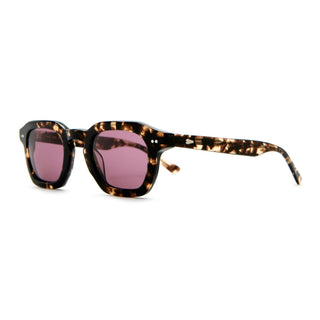 Crap Eyewear No Wave Sunglasses - Desert Tortoise Bio/Polarized Plum