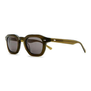 Crap Eyewear No Wave Sunglasses - Seaweed Bio/Polarized Smoke