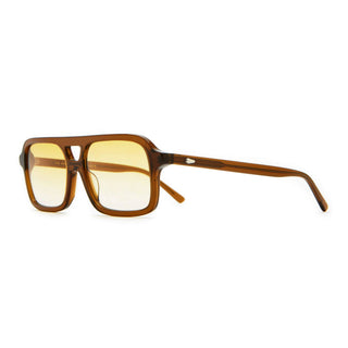 Crap Eyewear Spaced Ranger Sunglasses - Crystal Hemp Bio/Gold Gradient
