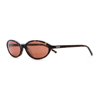Crap Eyewear Star Locket Sunglasses - Dark Tortoise Bio/Cinnamon