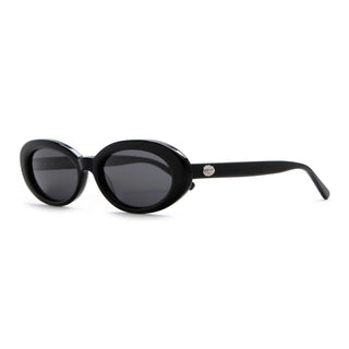 Crap Eyewear Sweet Leaf Sunglasses - Black Bio/Polarized Grey