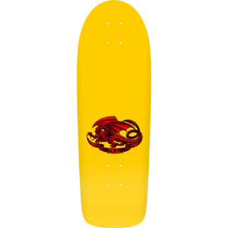 Powell Peralta 10” Skull & Nunchucks Bruce Lee deck with VCJ-style graphic and Bruce Lee signature detail.