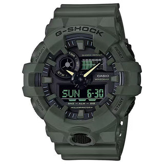 G-SHOCK GA700UC-3A Watch - Olive Green Utility Color