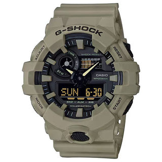 G-SHOCK GA700UC-5A Watch - Tan Utility Color