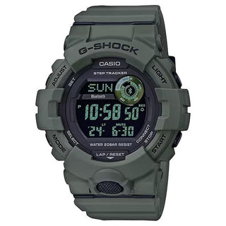 G-Shock GBD800UC-3 with fitness tracking, app connectivity, stylish design, and advanced timekeeping features.