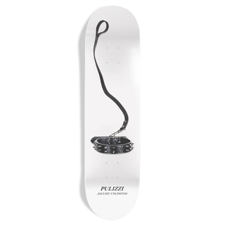 Jacuzzi Michael Pulizzi Doghouse EX7 skateboard deck 8.375″ with split color veneers, epoxy 7 build, mellow concave.