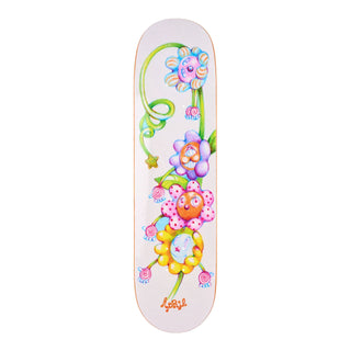 April Skateboards 8.25″ Rayssa by Ema Gaspar deck with pro shape and graphic.